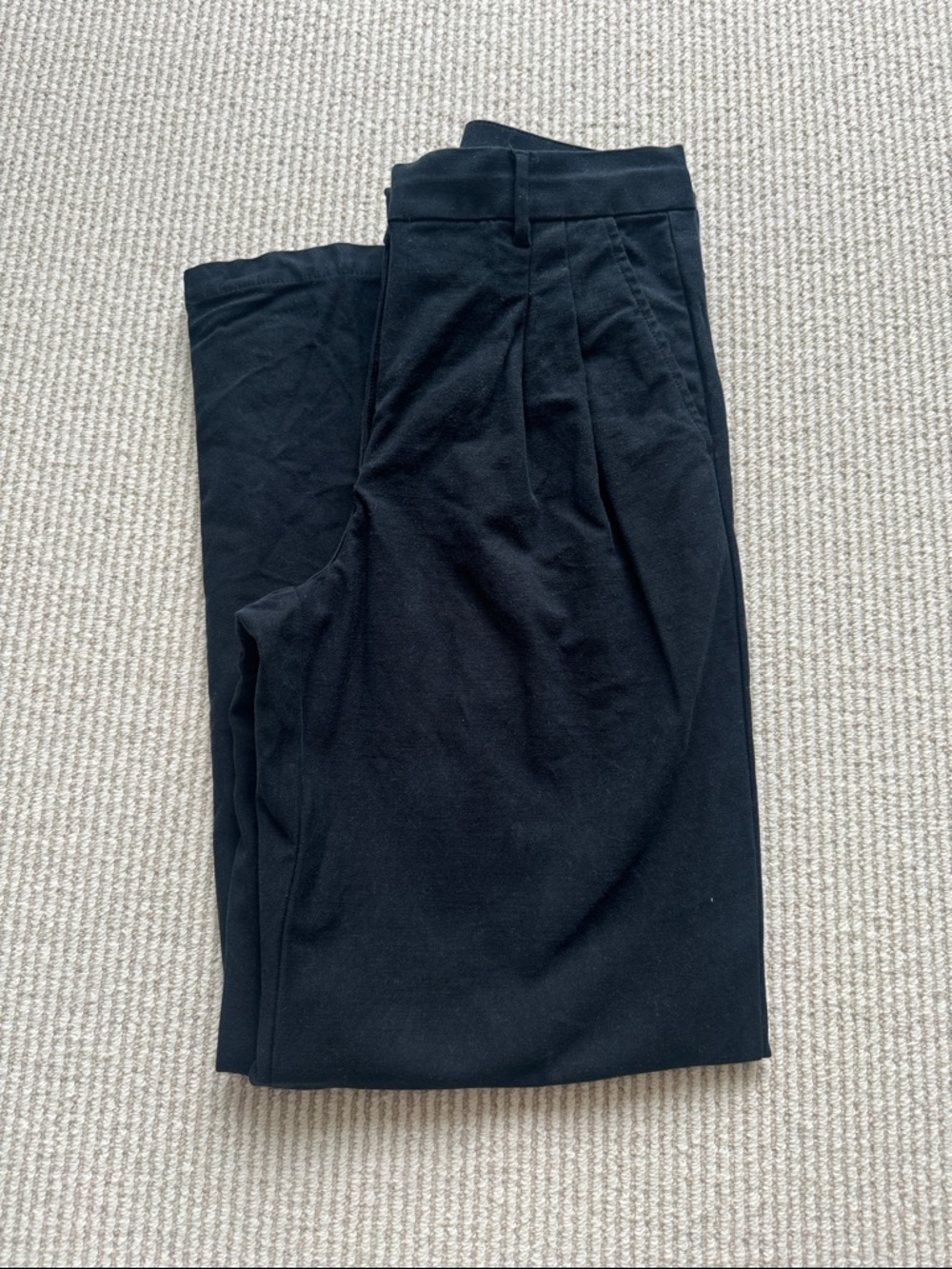 Wilfred Black effortless pants